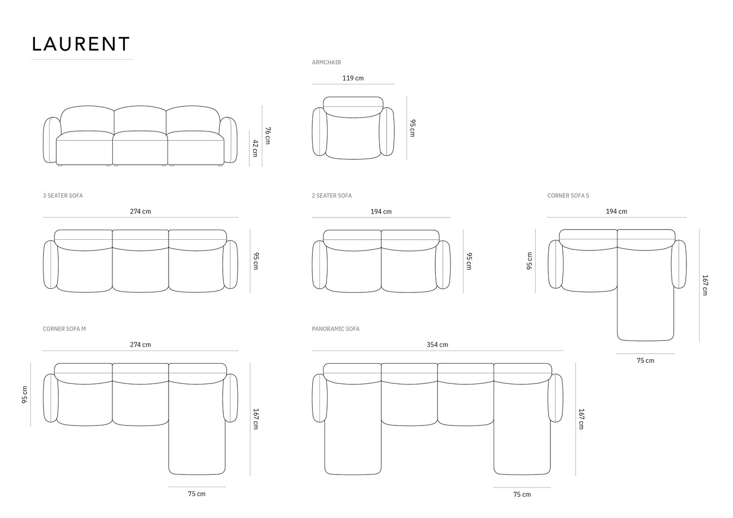 Nojatuoli Interieurs86 Laurent, keltainen hinta ja tiedot | Nojatuolit | hobbyhall.fi