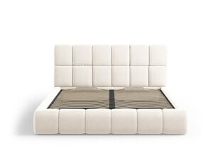 Milo Casa Tropea sänky, 140x200 cm, beige hinta ja tiedot | Sängyt | hobbyhall.fi
