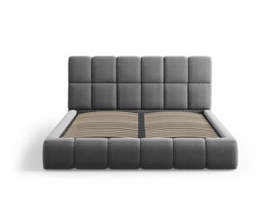 Milo Casa Tropea sänky, 140x200 cm, harmaa hinta ja tiedot | Sängyt | hobbyhall.fi
