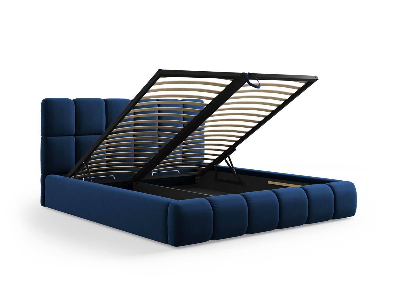 Milo Casa Tropea sänky, 160x200 cm, sininen hinta ja tiedot | Sängyt | hobbyhall.fi