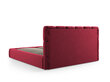 Sänky Milo Casa Tropea, 160x200 cm, punainen hinta ja tiedot | Sängyt | hobbyhall.fi