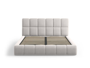 Milo Casa Tropea sänky, 160x200 cm, harmaa hinta ja tiedot | Sängyt | hobbyhall.fi