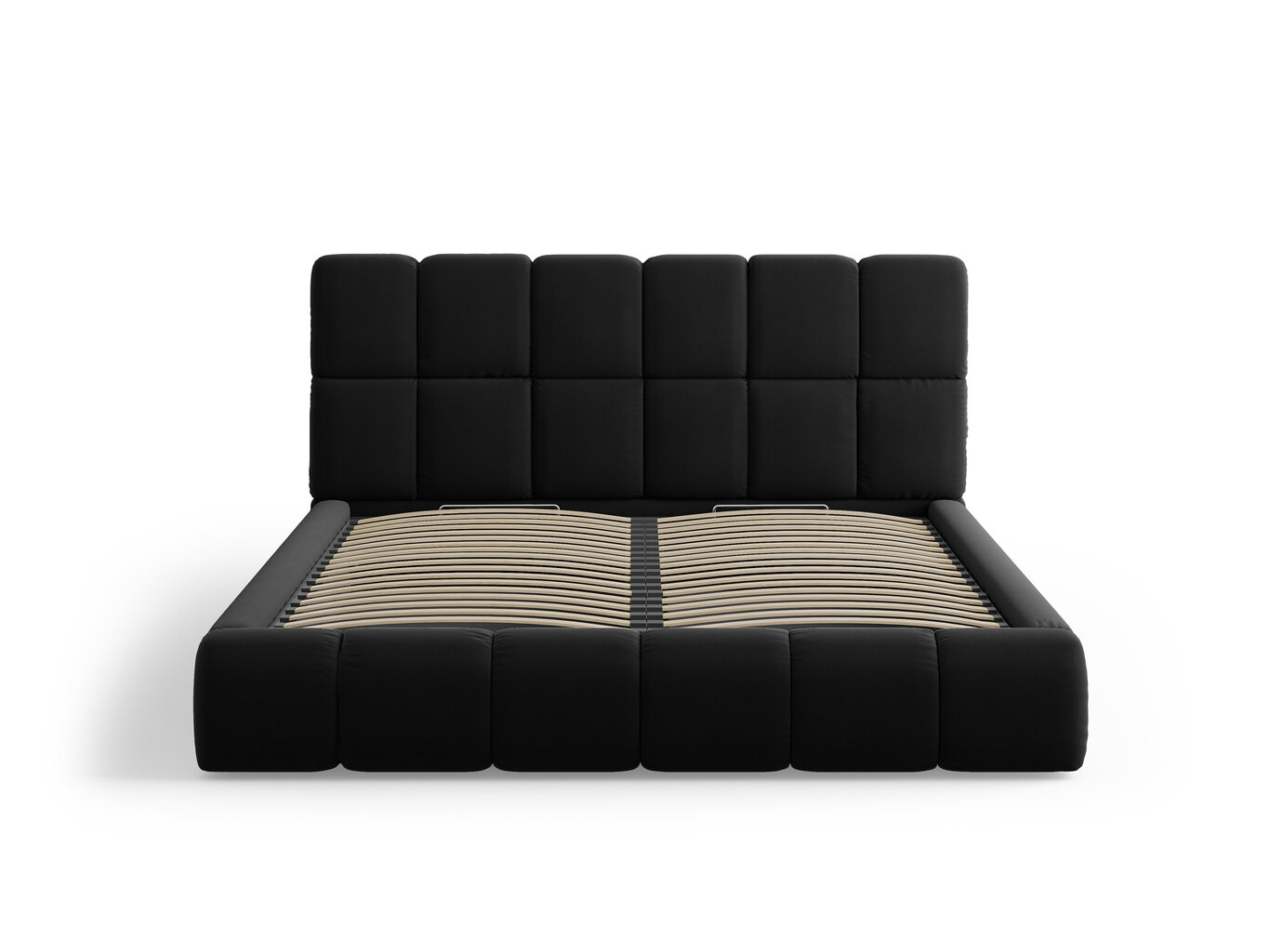 Sänky Milo Casa Tropea, 160x200 cm, musta hinta ja tiedot | Sängyt | hobbyhall.fi