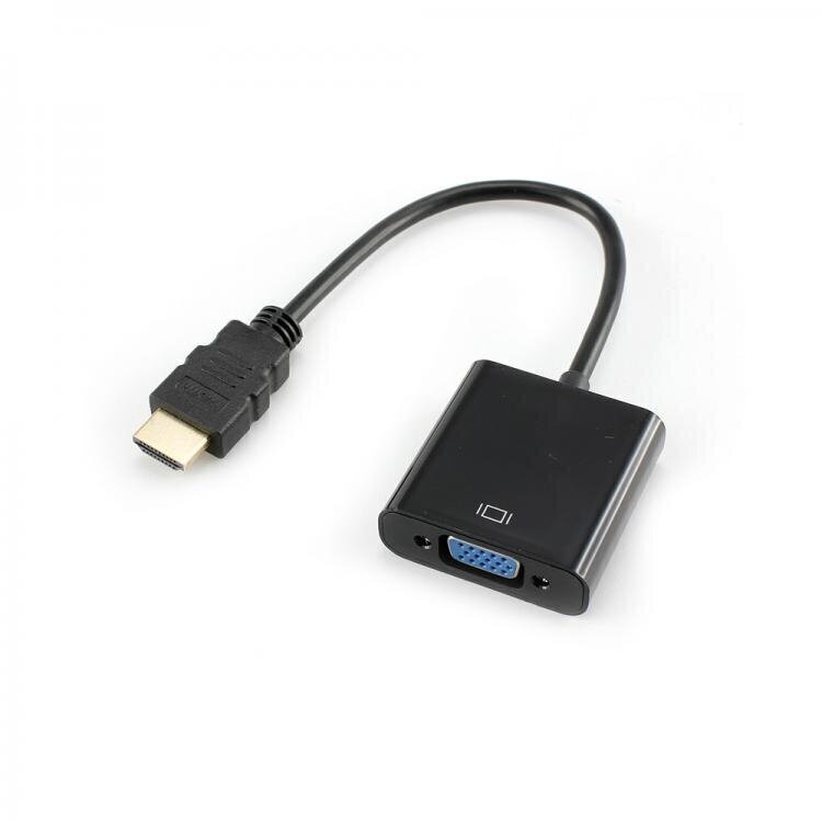 Sbox, HDMI - VGA hinta ja tiedot | Adapterit | hobbyhall.fi