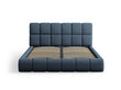 Milo Casa Tropea sänky, 180x200 cm, sininen hinta ja tiedot | Sängyt | hobbyhall.fi