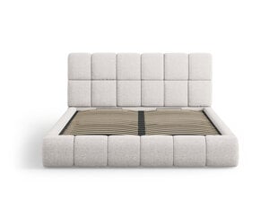 Milo Casa Tropea sänky, 180x200 cm, harmaa hinta ja tiedot | Sängyt | hobbyhall.fi