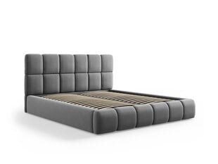Milo Casa Tropea sänky, 200x200 cm, harmaa hinta ja tiedot | Sängyt | hobbyhall.fi