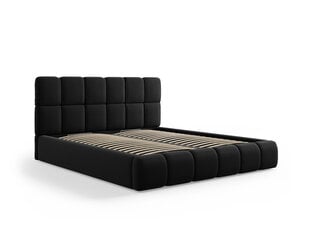 Milo Casa Tropea sänky, 200x200 cm, musta hinta ja tiedot | Sängyt | hobbyhall.fi