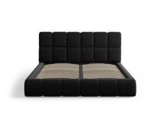 Milo Casa Tropea sänky, 200x200 cm, musta hinta ja tiedot | Sängyt | hobbyhall.fi