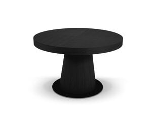 Pöytä Windsor & Co. Laica, musta hinta ja tiedot | Ruokapöydät | hobbyhall.fi