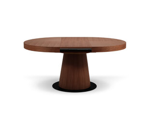 Pöytä Windsor & Co. Laica, ruskea hinta ja tiedot | Ruokapöydät | hobbyhall.fi