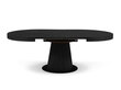 Pöytä Windsor & Co. Laica, musta hinta ja tiedot | Ruokapöydät | hobbyhall.fi