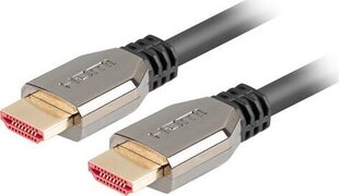 Lanberg CA-HDMI-30CU-0005-BK hinta ja tiedot | Kaapelit ja adapterit | hobbyhall.fi