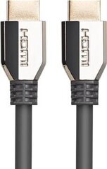 Lanberg CA-HDMI-30CU-0010-BK hinta ja tiedot | Kaapelit ja adapterit | hobbyhall.fi