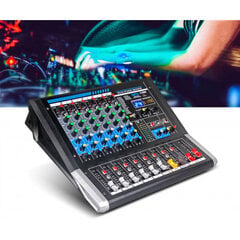 Ammattimainen DJ-konsoli 6 kanavalla, langaton, 24 DSP-efektiä hinta ja tiedot | DJ-laitteet | hobbyhall.fi