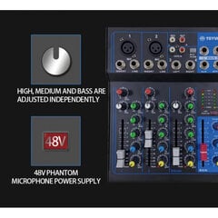 TEYUN KT401 ammattimainen automaattinen DJ-konsoli, digitaalinen, näyttämölle, show'lle hinta ja tiedot | DJ-laitteet | hobbyhall.fi