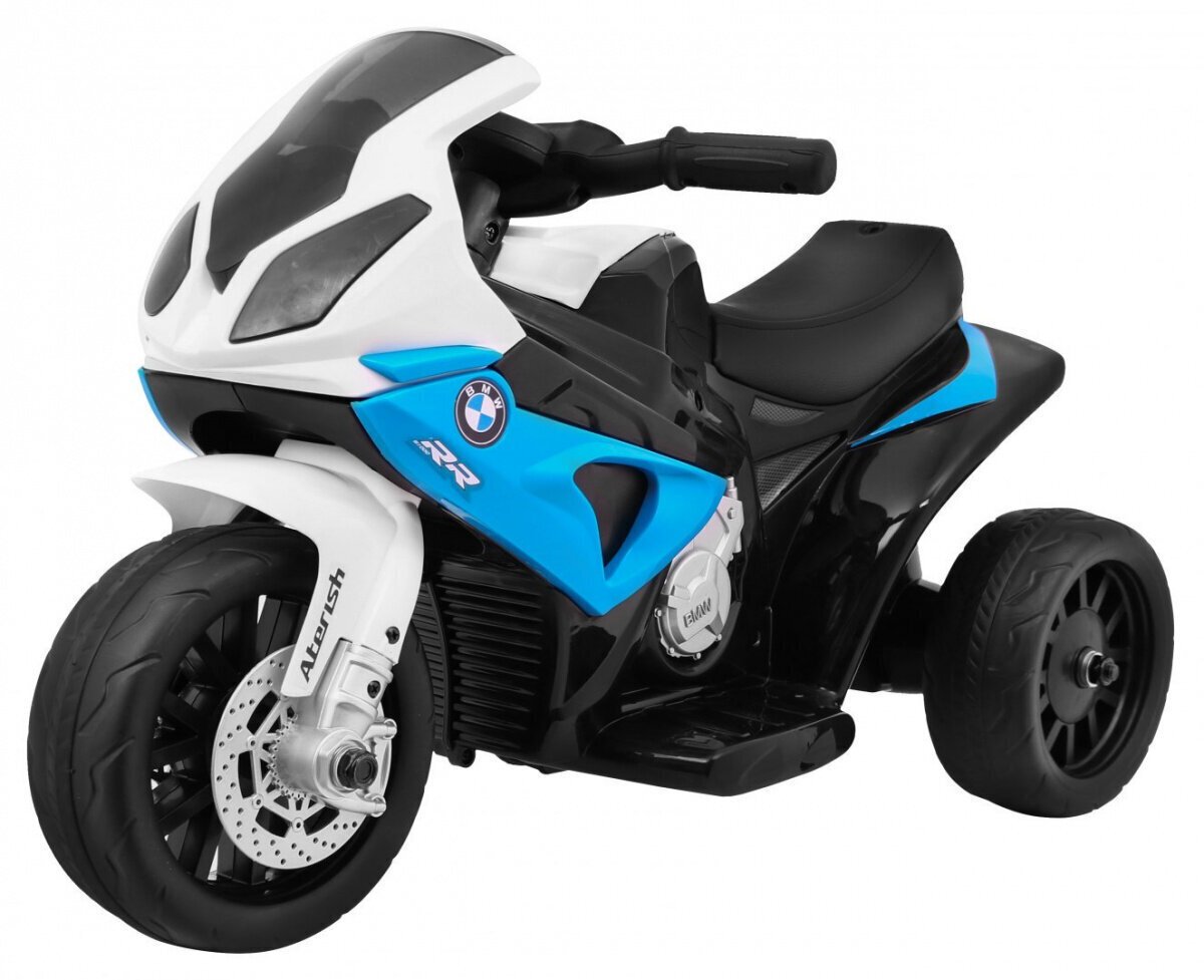 BMW S1000 RR MINI kolmipyörä lapsille, sininen hinta ja tiedot | Lasten sähköautot | hobbyhall.fi