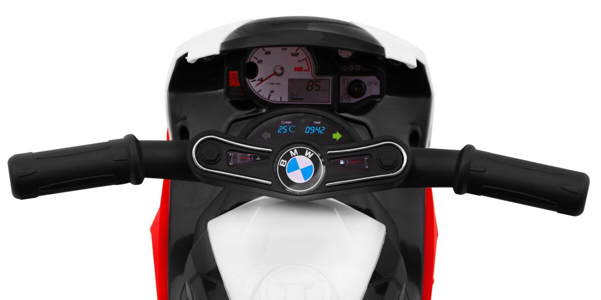 BMW S1000 RR kolmipyörä lapsille, punainen hinta ja tiedot | Lasten sähköautot | hobbyhall.fi