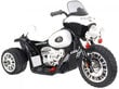 Sähköinen poliisimoottoripyörä Harley Davidson, musta hinta ja tiedot | Lasten sähköautot | hobbyhall.fi
