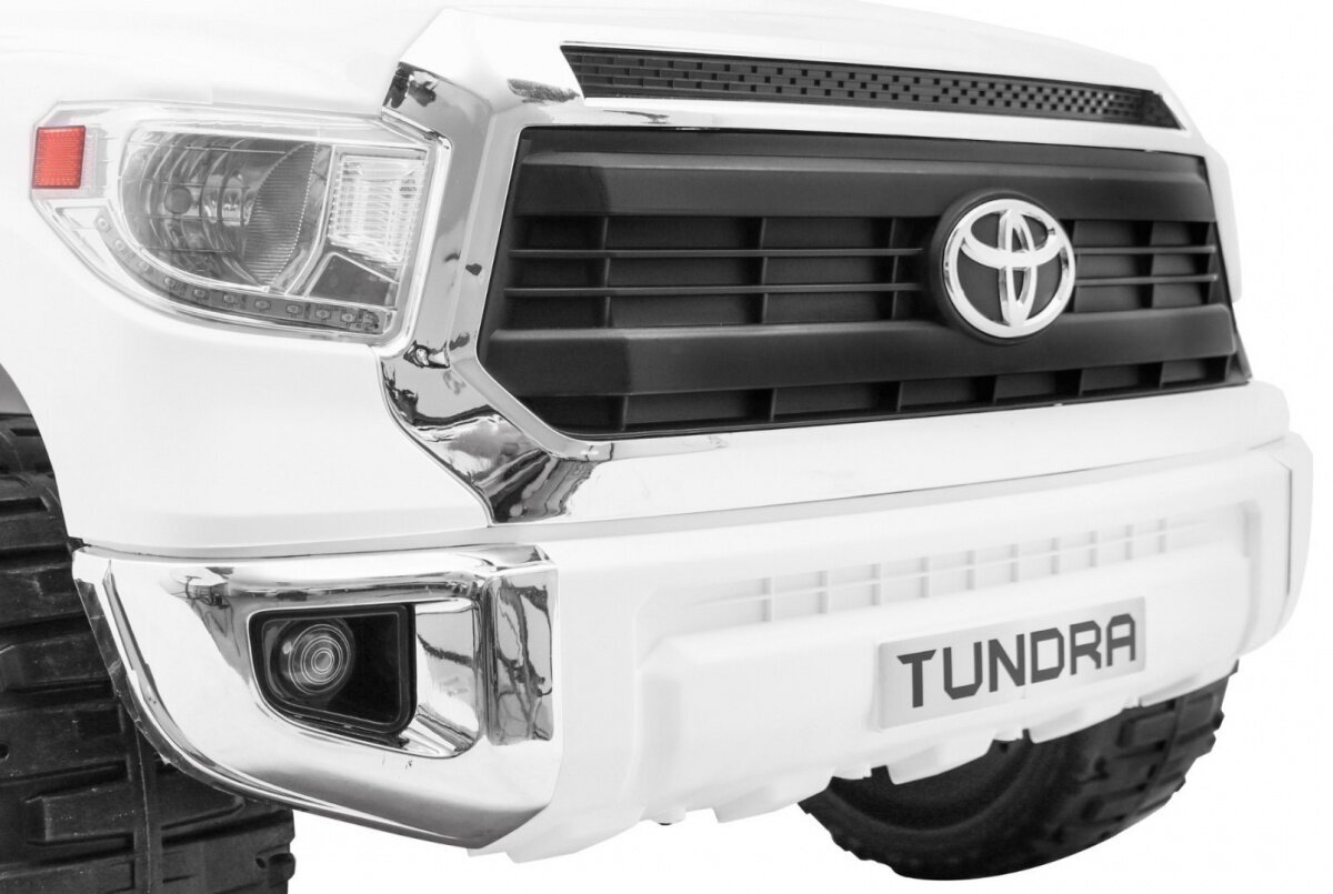Toyota Tundra XXl sähköauto, valkoinen hinta ja tiedot | Lasten sähköautot | hobbyhall.fi