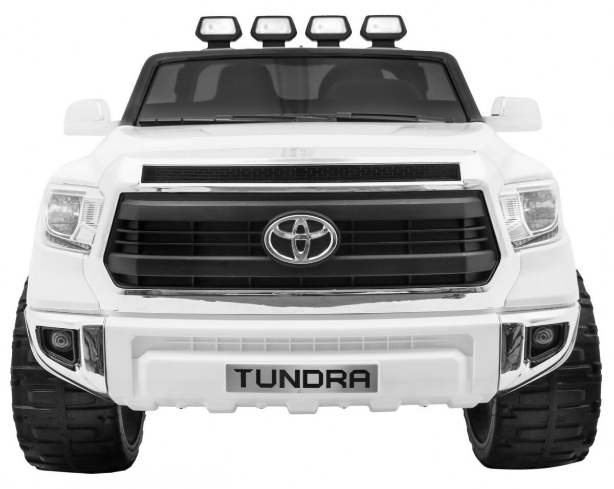 Toyota Tundra XXl sähköauto, valkoinen hinta ja tiedot | Lasten sähköautot | hobbyhall.fi