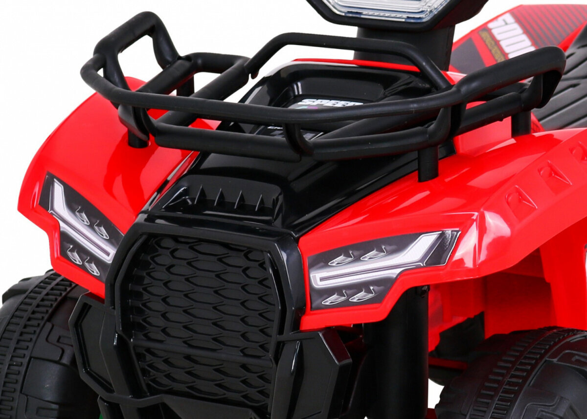 Quad Storm mönkijä, punainen hinta ja tiedot | Lasten sähköautot | hobbyhall.fi