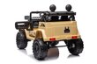 Toyota FJ Cruiser yksipaikkainen sähköauto, beige hinta ja tiedot | Lasten sähköautot | hobbyhall.fi