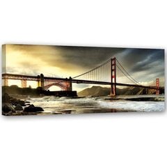 Kuva, Golden gate-silta hinta ja tiedot | Taulut | hobbyhall.fi