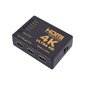 RoGer HDMI 4K High Speed Splitter 5 HDMI-tuloa / kaukosäädin / infrapunakaapeli hinta ja tiedot | Kaapelit ja adapterit | hobbyhall.fi
