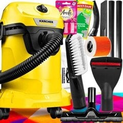 Kärcher WD 3 KARCHER pussillinen imuri hinta ja tiedot | Pölynimurit | hobbyhall.fi