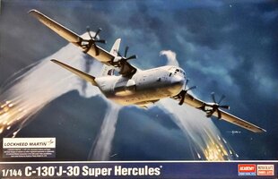 Liimattava malli Academy 12631 C-130J-30 Super Hercules 1/144 hinta ja tiedot | Koottavat pienoismallit | hobbyhall.fi