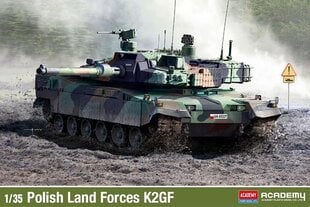 Liimattava malli Academy 13560 Polish Land Forces K2GF 1/35 hinta ja tiedot | Koottavat pienoismallit | hobbyhall.fi