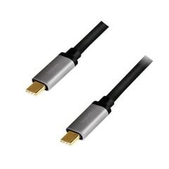 Logilink USB 3.2 Gen 2 cable, C hinta ja tiedot | Kaapelit ja adapterit | hobbyhall.fi