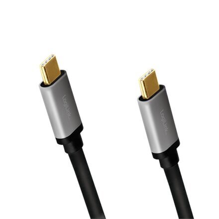 Logilink USB 3.2 Gen 2 cable, C hinta ja tiedot | Kaapelit ja adapterit | hobbyhall.fi