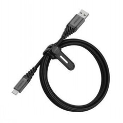 Otterbox USB-A - USB-C, 1m hinta ja tiedot | Kaapelit ja adapterit | hobbyhall.fi