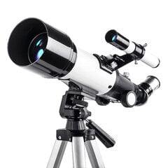 Refractor teleskooppi hinta ja tiedot | Mikroskoopit ja teleskoopit | hobbyhall.fi