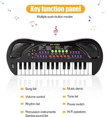 Lasten piano-näppäimistö hinta ja tiedot | Kosketinsoittimet | hobbyhall.fi