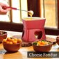 Fondue-sarja, punainen hinta ja tiedot | Kattilat ja painekattilat | hobbyhall.fi