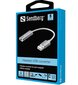 Sandberg 134-13 USB-sovitin hinta ja tiedot | Adapterit | hobbyhall.fi