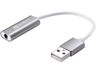 Sandberg 134-13 USB-sovitin hinta ja tiedot | Adapterit | hobbyhall.fi