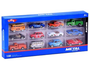 Retro metallinen autosarja hinta ja tiedot | Poikien lelut | hobbyhall.fi