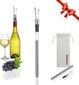 COAO-viininjäähdytin, ruostumaton teräs, ilmastimella hinta ja tiedot | Keittiövälineet | hobbyhall.fi