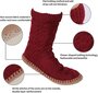 Vihir Hut lämpimät sukat, luistamattomat, neulotut, punaiset hinta ja tiedot | Miesten sukat | hobbyhall.fi