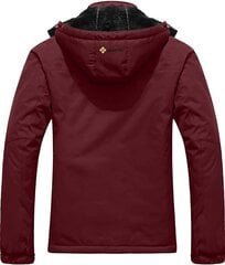 GEMYSE naisten hiihtotakki vedenpitävä tuulenpitävä fleece punainen hinta ja tiedot | Gemyse Naisten vaatteet | hobbyhall.fi