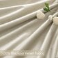 Pimennysverhot kylmäsuojalla MIULEE, 2 kpl, 175 x 140cm, beige hinta ja tiedot | Verhot | hobbyhall.fi