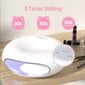 TOUCHBeauty UV LED-lamppu, 30/60/90s ajastin, infrapuna-anturi, LCD-näyttö, kaikille geelilakoille hinta ja tiedot | Manikyyri ja pedikyyri | hobbyhall.fi