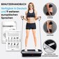 Tärinäkouluttaja WeightWorld TD006C-12, Bluetooth, 5 harjoitusohjelmaa, musta hinta ja tiedot | Muut kuntoiluvälineet | hobbyhall.fi