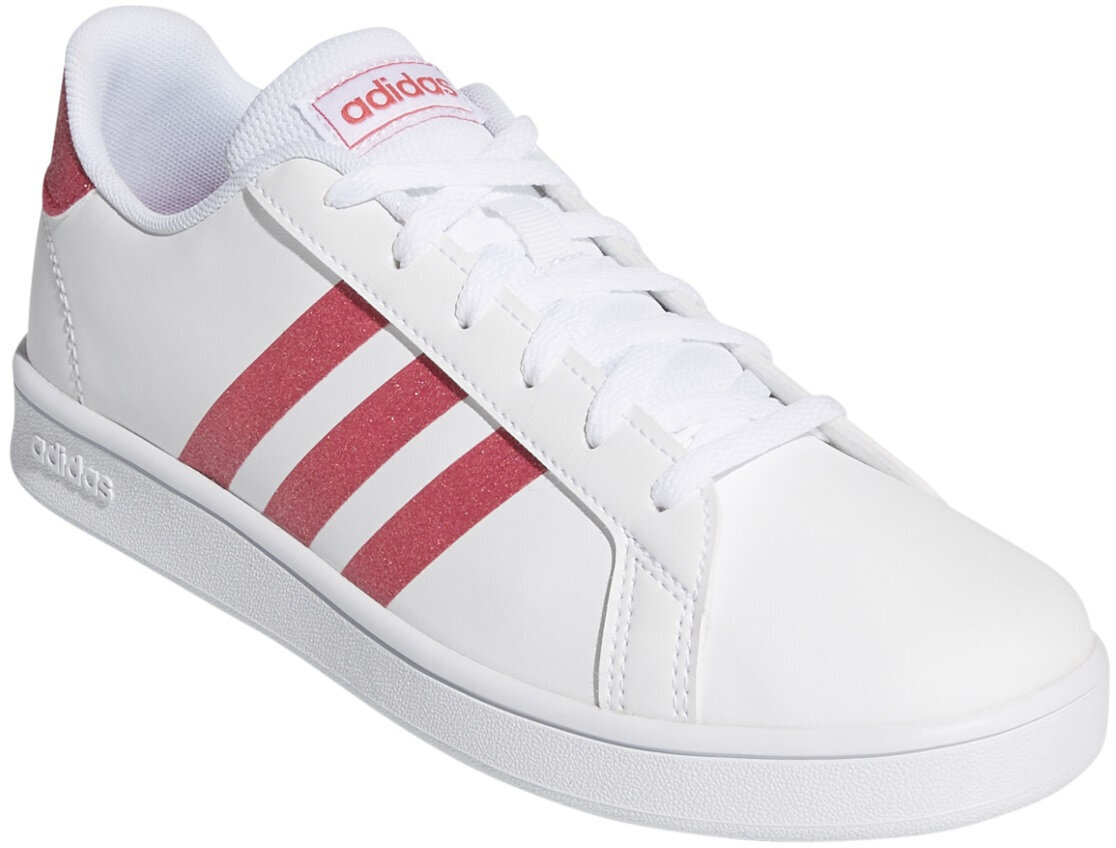 Adidas Jalkineet Grand Court K White hinta ja tiedot | Lasten urheilukengät | hobbyhall.fi