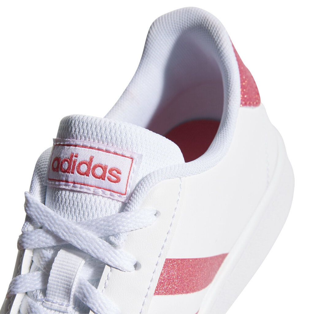 Adidas Jalkineet Grand Court K White hinta ja tiedot | Lasten urheilukengät | hobbyhall.fi