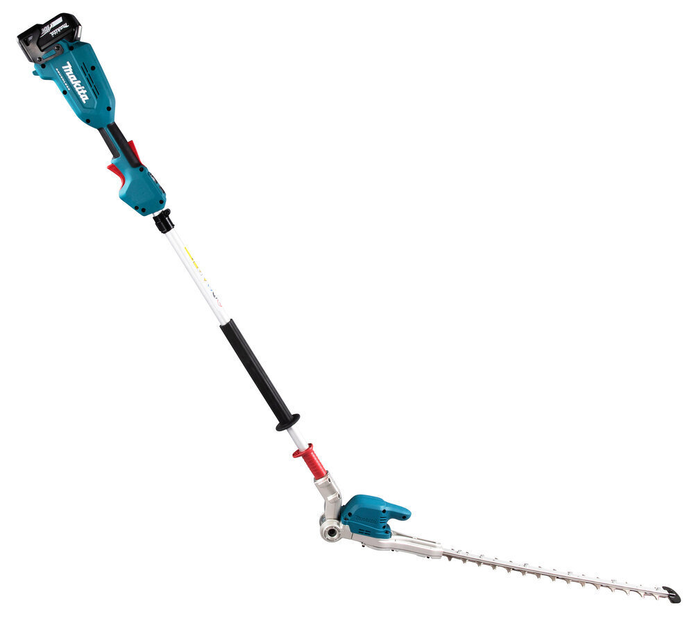 Akumuliatorinės gyvatvorių žirklės Makita DUN 500 WRT 18 V, 50 cm, su akumuliatoriumi 5,0 Ah ir įkrovikliu hinta ja tiedot | Pensasleikkurit | hobbyhall.fi